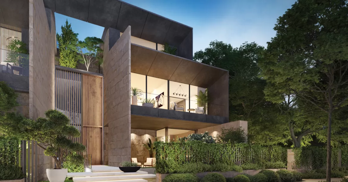Serenity Mansions