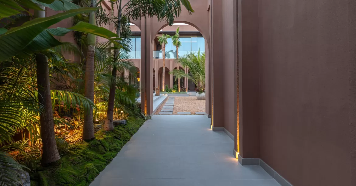 Umm Al Sheif Villas