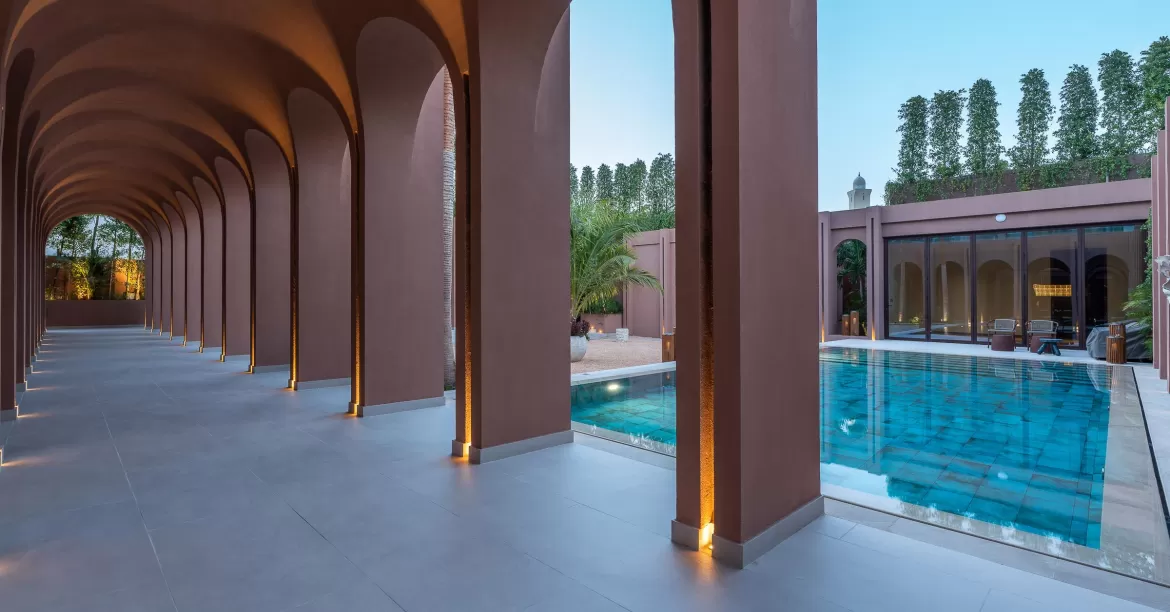 Umm Al Sheif Villas
