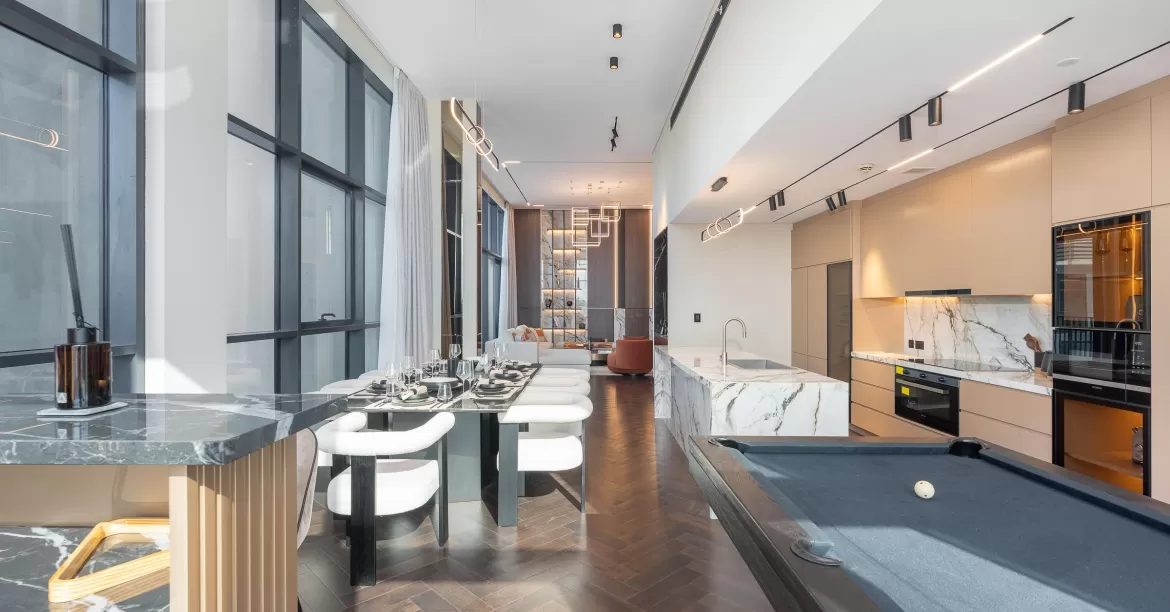 Fully Upgraded Penthouse Apartment | Private Pool