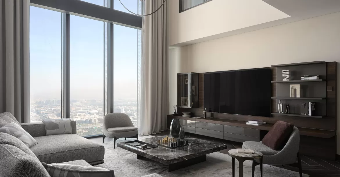 One Za'abeel The Residences